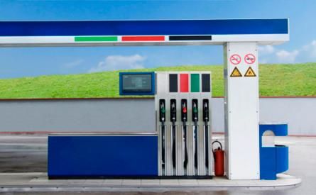 Grupo La Palmera estación de gasolina